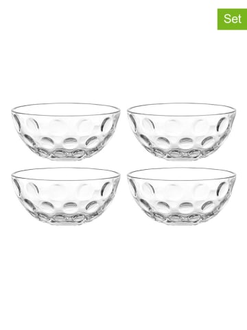 LEONARDO 4er-Set: Schalen ''Optic'' - Ø 14 cm