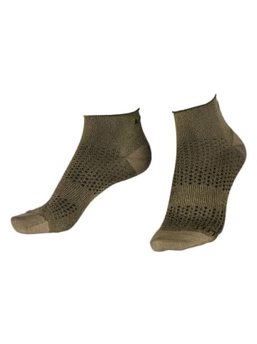 Icepeak Socken in Gelb/ Schwarz