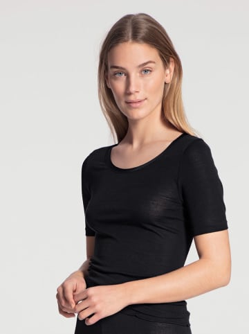 Calida Shirt in Schwarz