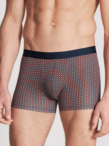 Calida Boxershorts in Schwarz/ Rot