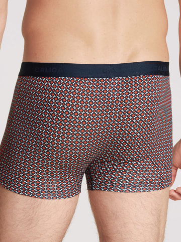 Calida Boxershorts in Schwarz/ Rot