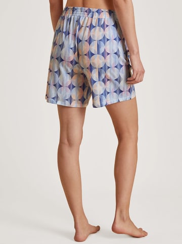 Calida Pyjamashorts blauw/paars
