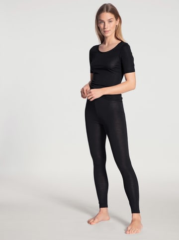 Calida Pyjama-Hose in Schwarz