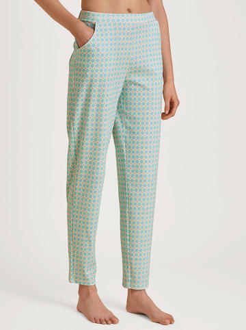 Calida Pyjama-Hose in Grün