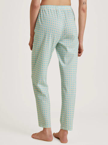 Calida Pyjama-Hose in Grün