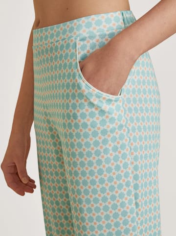 Calida Pyjama-Hose in Grün