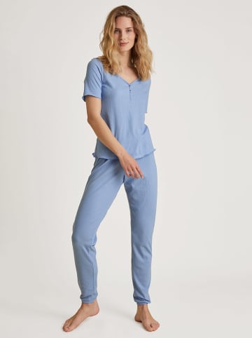 Calida Pyjama-Hose in Hellblau