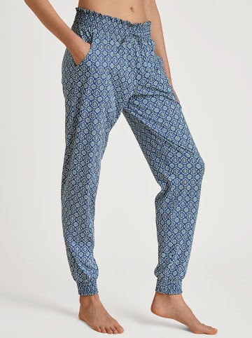 Calida Pyjama-Hose in Blau