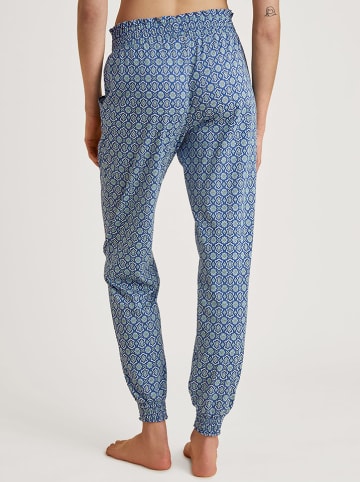 Calida Pyjama-Hose in Blau