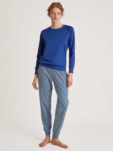 Calida Pyjama-Hose in Blau