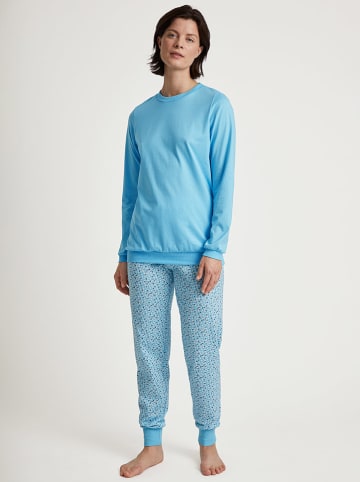 Calida Pyjama in Hellblau