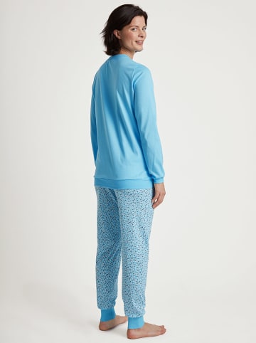 Calida Pyjama in Hellblau