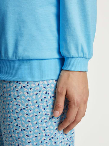 Calida Pyjama in Hellblau