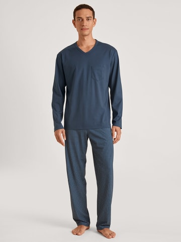 Calida Pyjama in Dunkelblau
