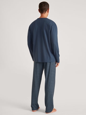 Calida Pyjama donkerblauw