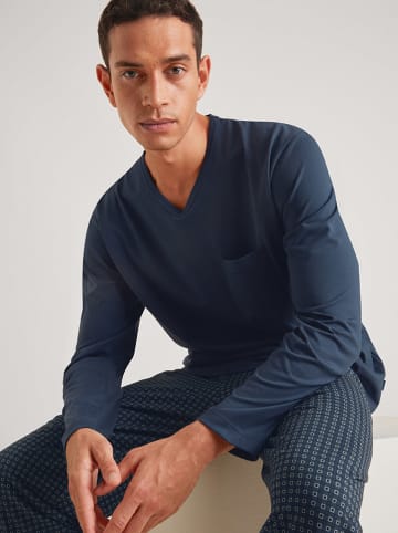 Calida Pyjama donkerblauw