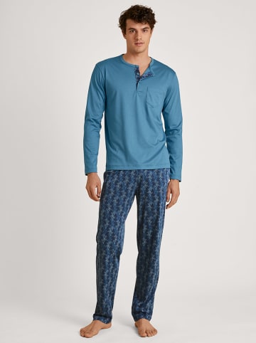 Calida Pyjama in Blau