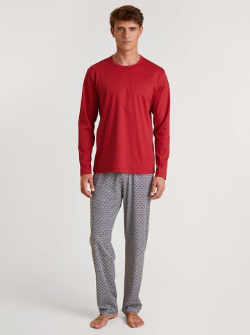 Calida Pyjama in Rot