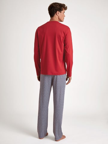 Calida Pyjama in Rot