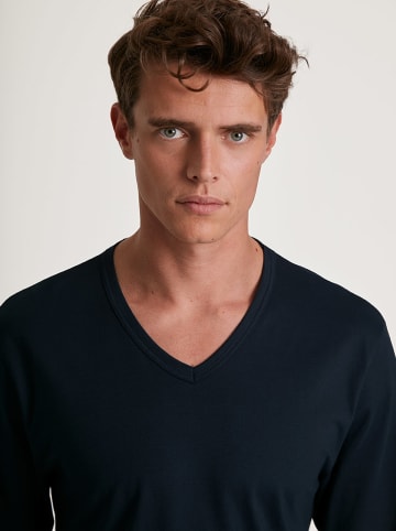 Calida Pyjama blauw