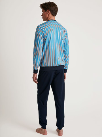 Calida Pyjama in Blau