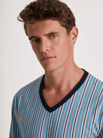 Calida Pyjama in Blau