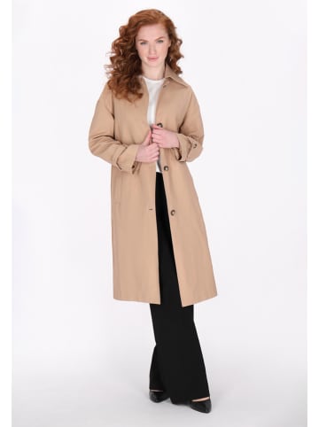 Schmuddelwedda Übergangsmantel in Beige