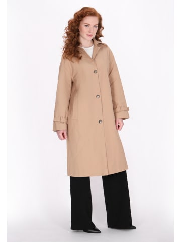 Schmuddelwedda Übergangsmantel in Beige