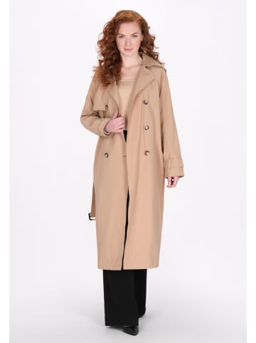 Schmuddelwedda Trenchcoat in Beige