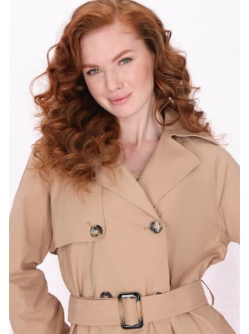 Schmuddelwedda Trenchcoat in Beige