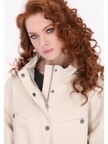Schmuddelwedda Parka in Beige