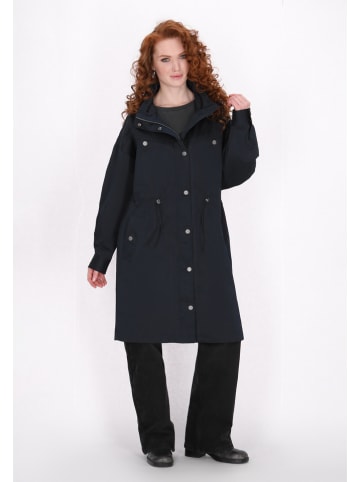 Schmuddelwedda Parka in Dunkelblau