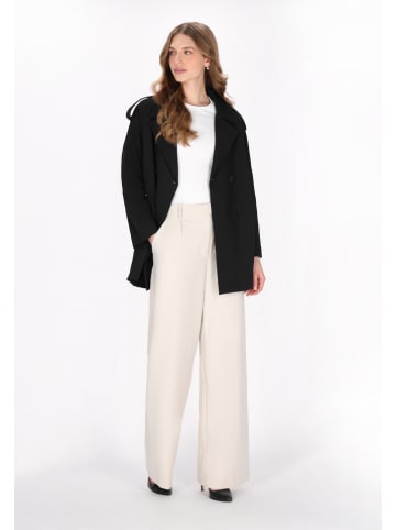 Schmuddelwedda Trenchcoat in Schwarz