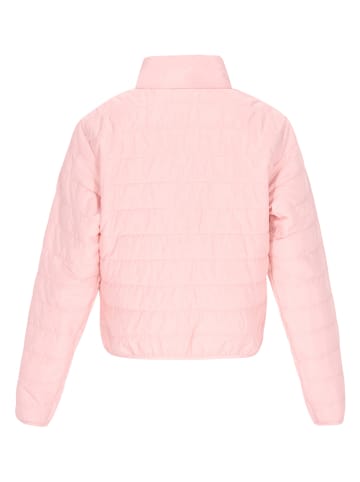 Schmuddelwedda Steppjacke in Rosa/ Rot