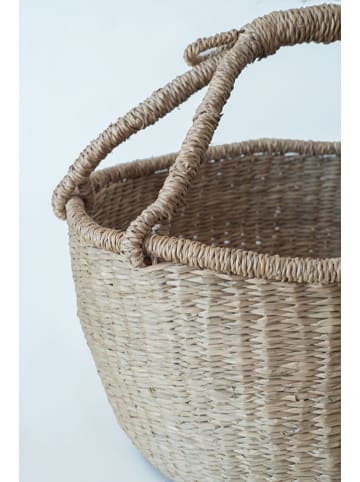 Really Nice Things Aufbewahrungskorb in Beige - (H)22 x Ø 40 cm
