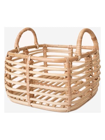 Really Nice Things Aufbewahrungstasche in Beige - (H)13 x Ø 25 cm