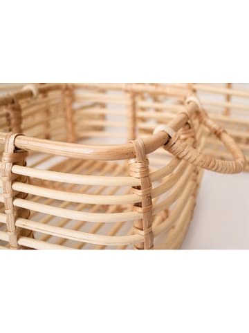 Really Nice Things Opbergtas beige - (H)13 x Ø 25 cm