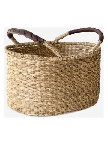 Really Nice Things Aufbewahrungskorb in Beige - (B)40 x (H)30 x (T)23 cm