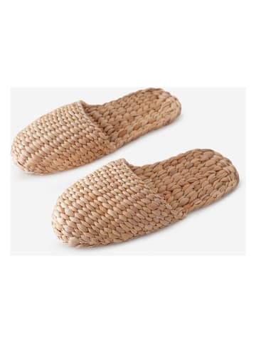 Really Nice Things Pantoffels lichtbruin