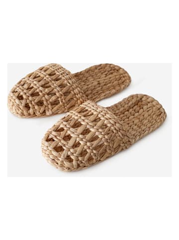 Really Nice Things Pantoffels lichtbruin
