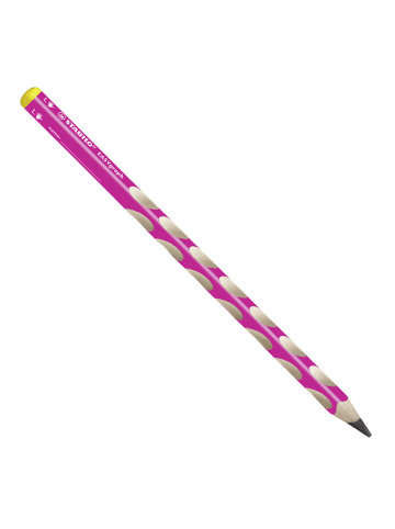 STABILO 2er-Set: Dreikant-Bleistifte für Linkshänder "STABILO EASYgraph" - 2x 2 Stück