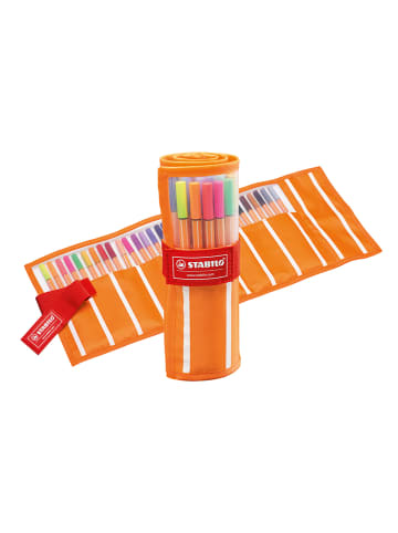 STABILO Fineliner "STABILO point 88 - Rollerset" - 30 Stück