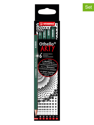 STABILO 2er-Set: Bleistifte "STABILO Othello - ARTY" - 2x 6 Stück
