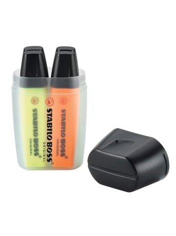 STABILO Markeerstiften "STABILO Boss - Big Box" - 4 stuks