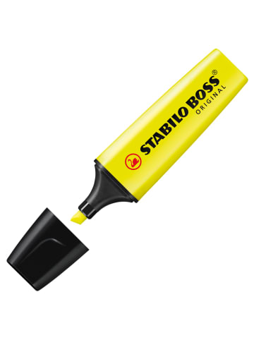 STABILO Textmarker "STABILO Boss Original" - 4 Stück