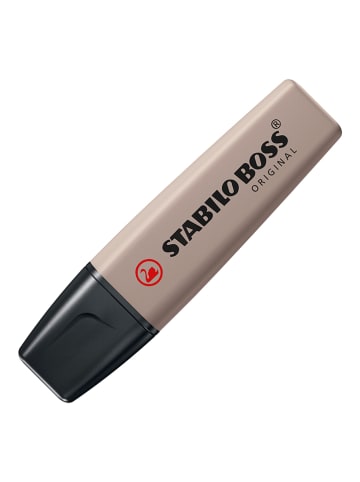 STABILO Markeerstiften "STABILO Boss - Nature Colors" - 6 stuks