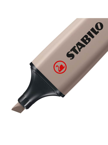 STABILO Markeerstiften "STABILO Boss - Nature Colors" - 6 stuks
