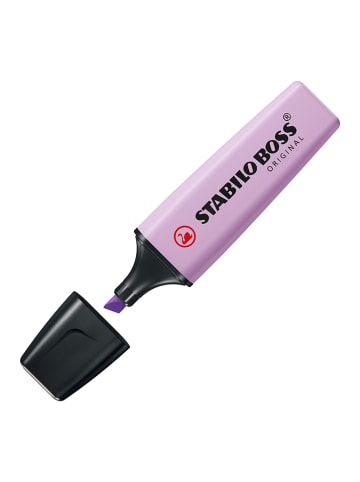 STABILO Textmarker "STABILO Boss Pastel" - 4 Stück
