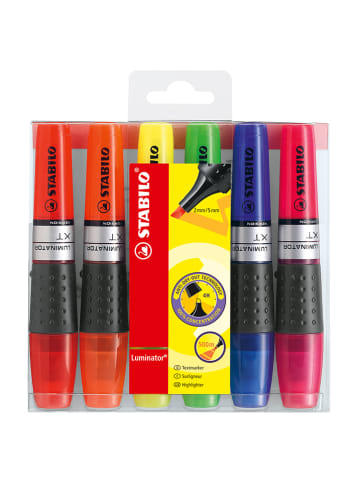 STABILO Textmarker "STABILO Luminator" - 6 Stück