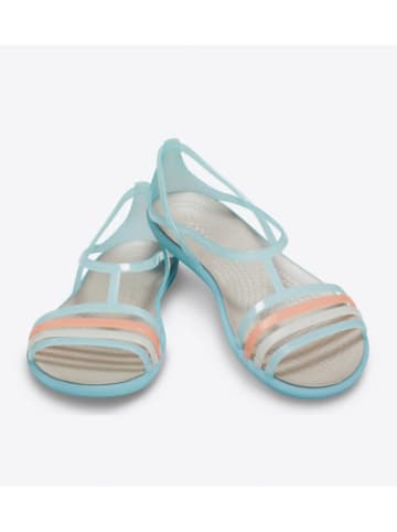 Crocs Sandalen "Isabella" in Hellblau